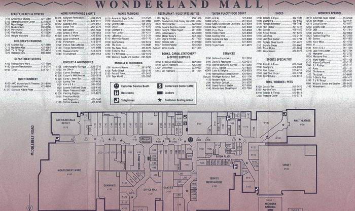 Wonderland Mall - FROM MATTHEW CARTWRIGHT